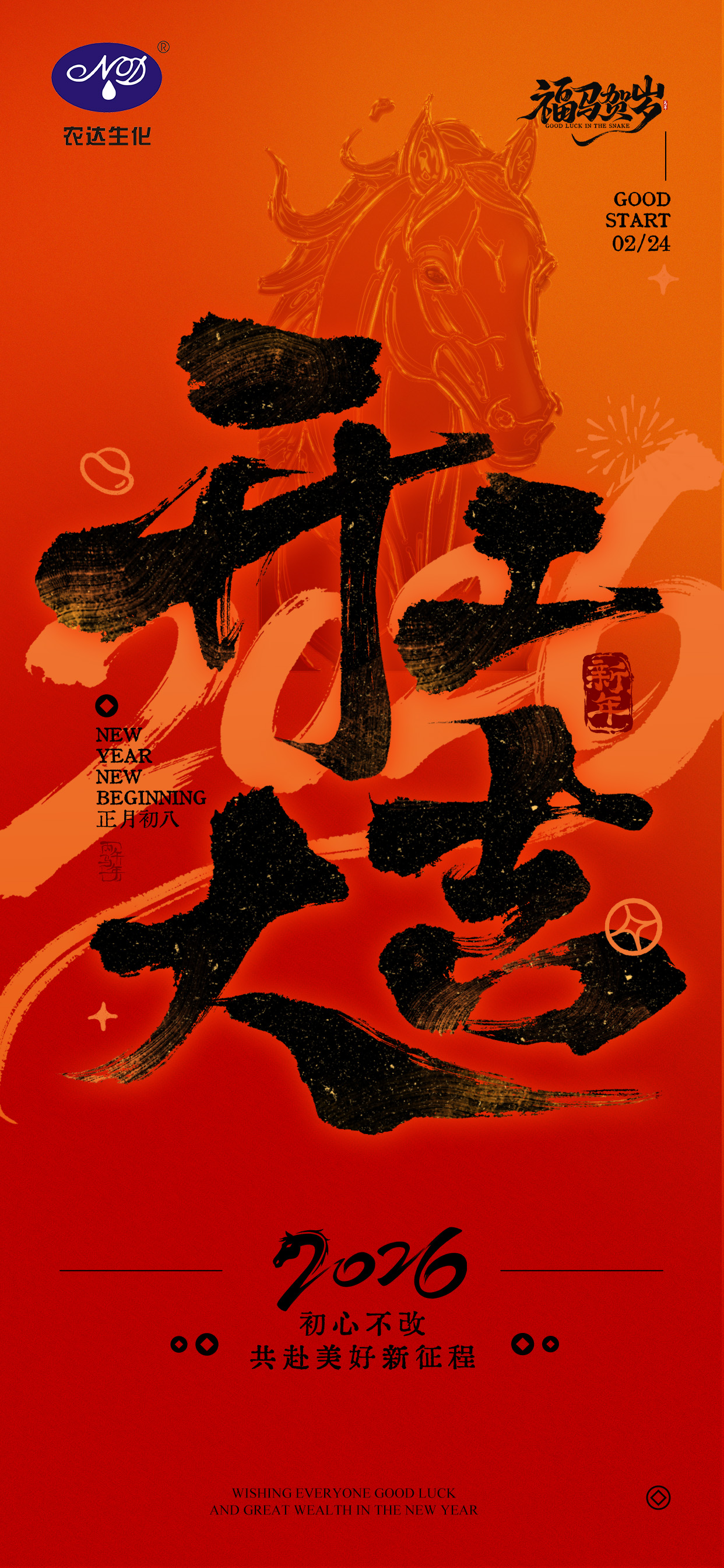 “馬力（lì）全開”｜凝心聚力開新局 砥礪奮（fèn）進譜華章！(圖1)