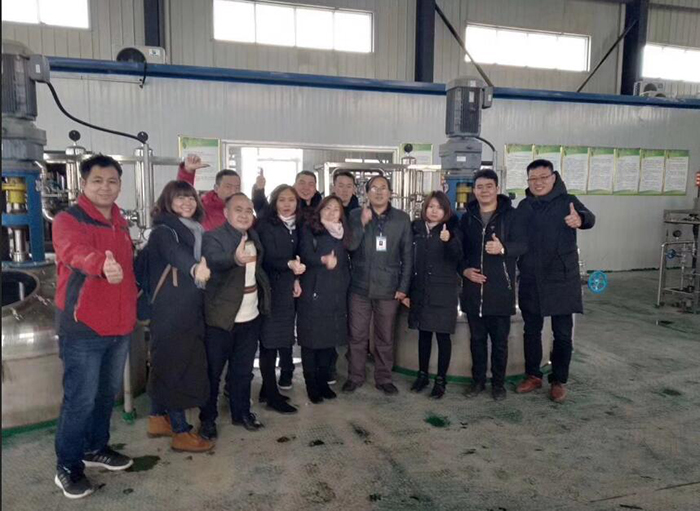 熱烈歡迎廣西桂林經銷商一行來農達生化（huà）參觀並遊覽少林寺(圖2)