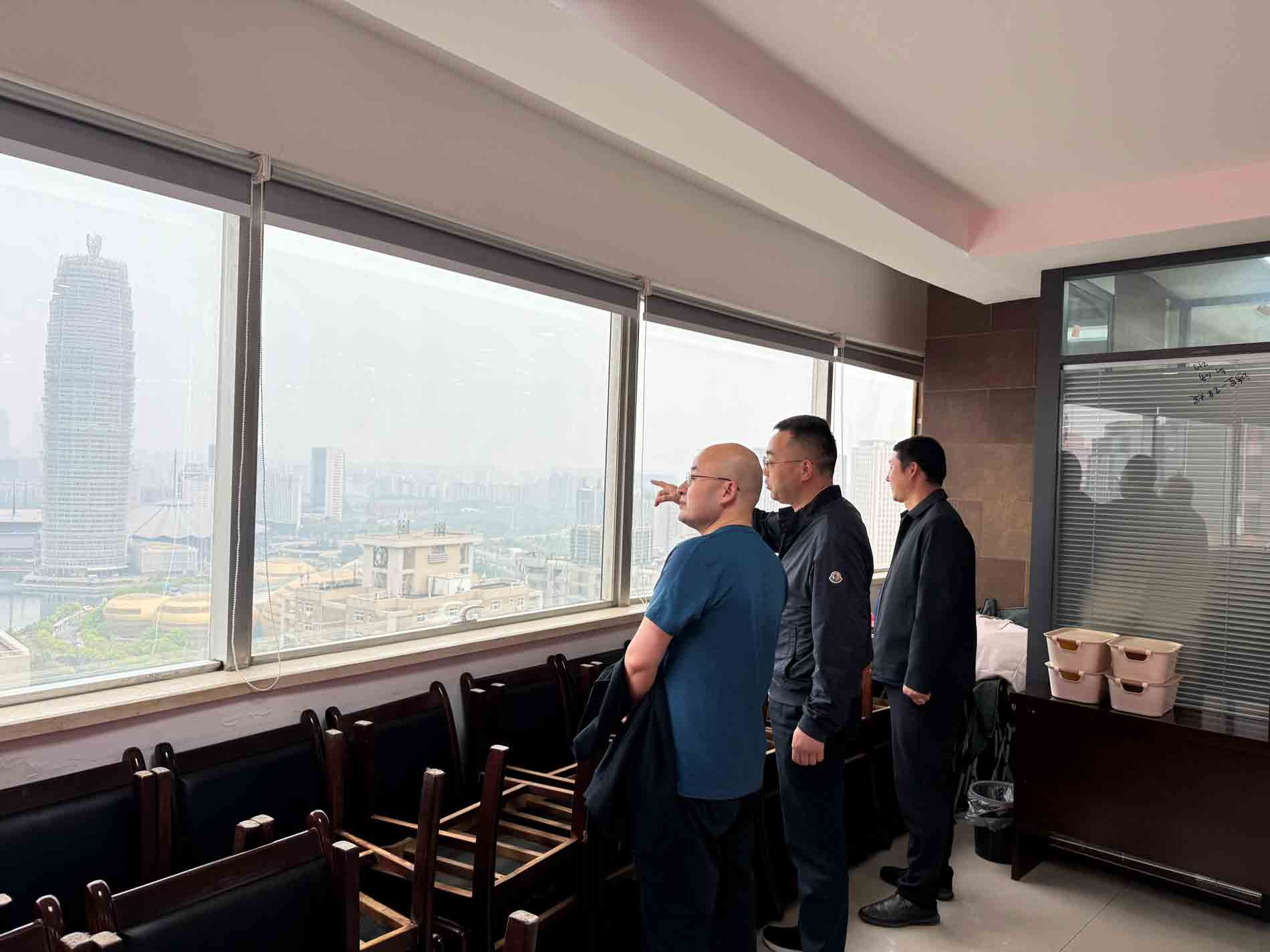 共探行業新路徑 引領農化（huà）新征程 | 中國農藥發展與應用協會花榮軍秘書長蒞臨農達生化指導工作(圖4)